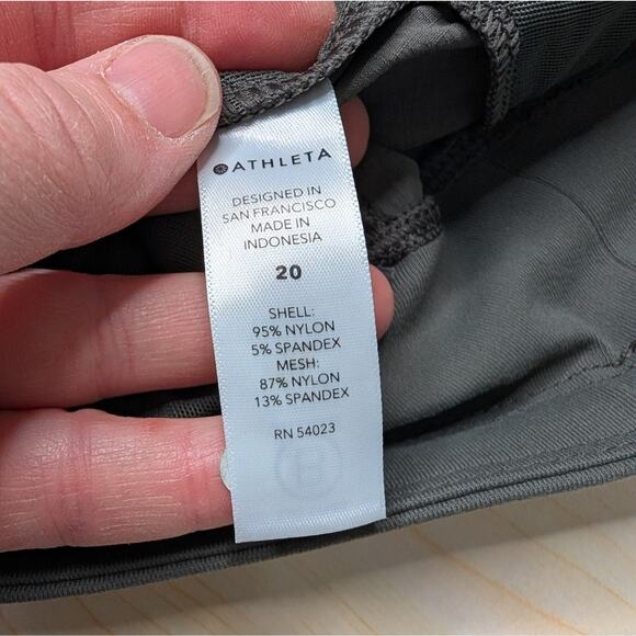 Athleta Trekkie North Shorts – Size 20 – NWT - Picture 8 of 9